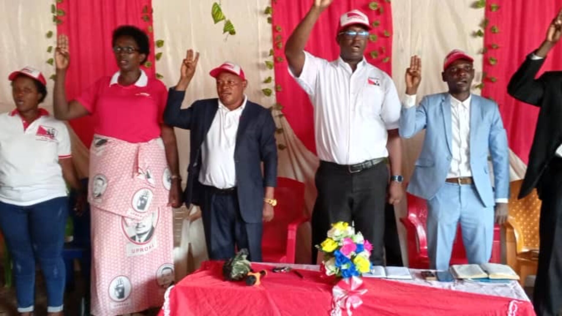 Cibitoke : the UPRONA denounces the exclusion of its members from polling stations and acts of intimidation