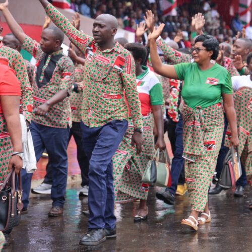 Burundi : hate speech and intimidation in Kayanza from the campaign launch