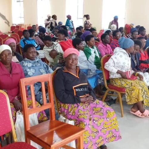 Women’s empowerment in Gitega : trades as a springboard to dignity