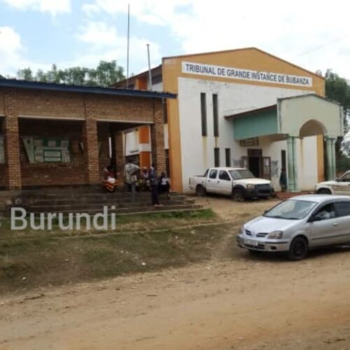 Bubanza : 20 years in jail for a murderous Imbonerakure, a rare verdict in the face of violence that often goes unpunished