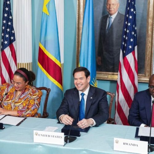 DRC-Rwanda: Makubaliano ya kihistoria ya amani yatiwa saini Washington chini ya upatanishi wa Marekani