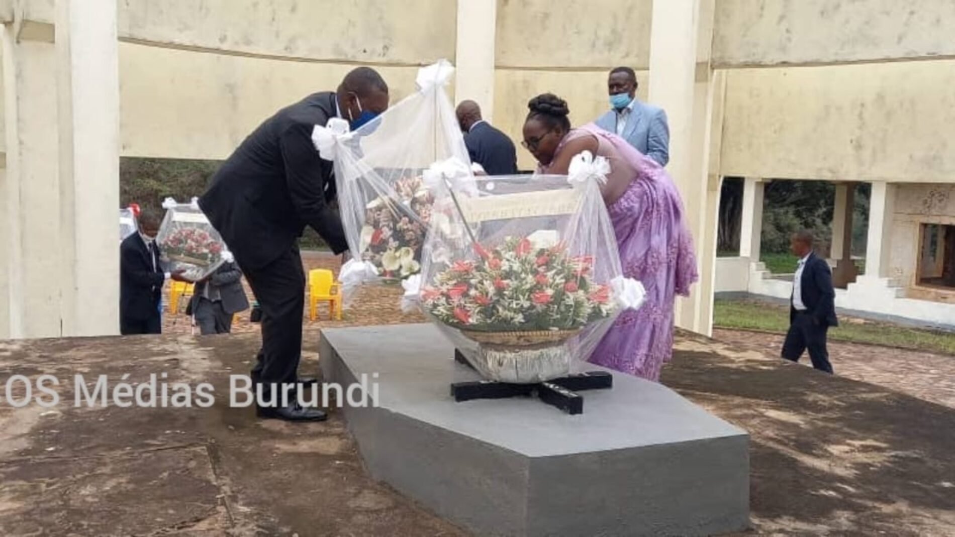 Memory under surveillance : representatives of victims of Buta and Kibimba arrested in Bujumbura