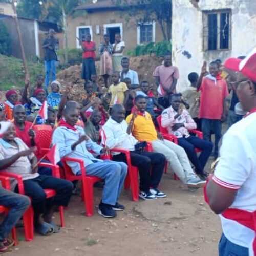 Burunga – “The right to vote confiscated” : strategies to manipulate and intimidate opponents in the run-up to Burundi’s elections