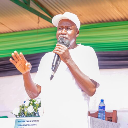 Aloys Baricako (RANAC) accuses generals of hijacking the state and promises a national reconstruction