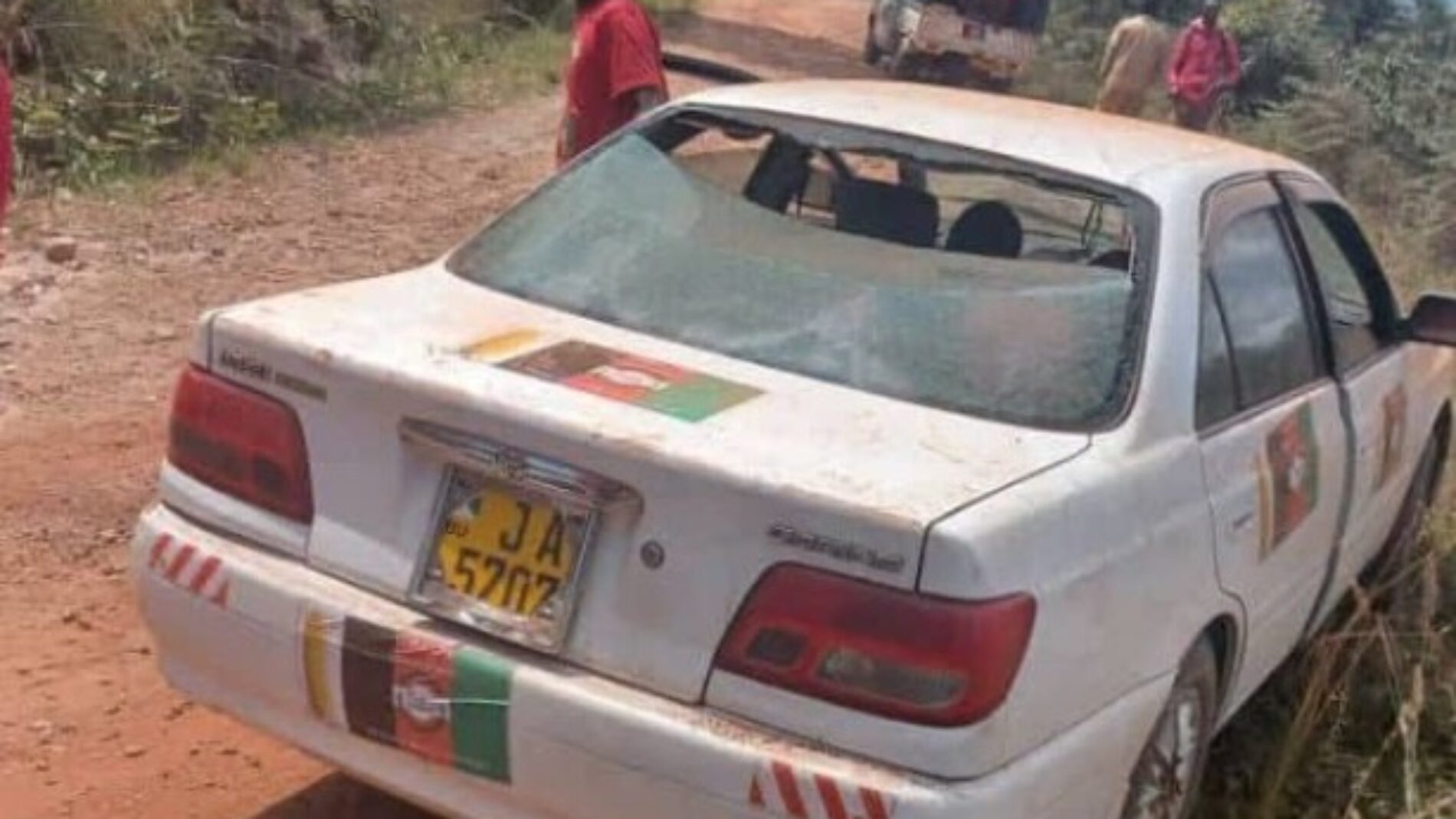 In Buhumuza, ballot boxes are under high tension