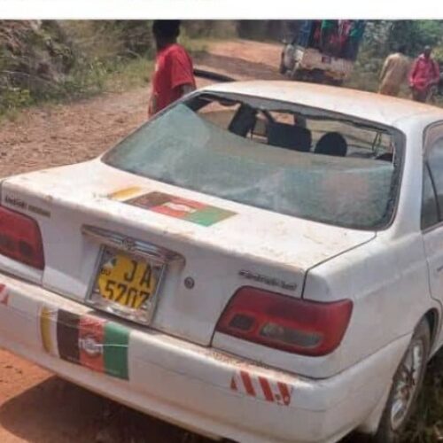 In Buhumuza, ballot boxes are under high tension