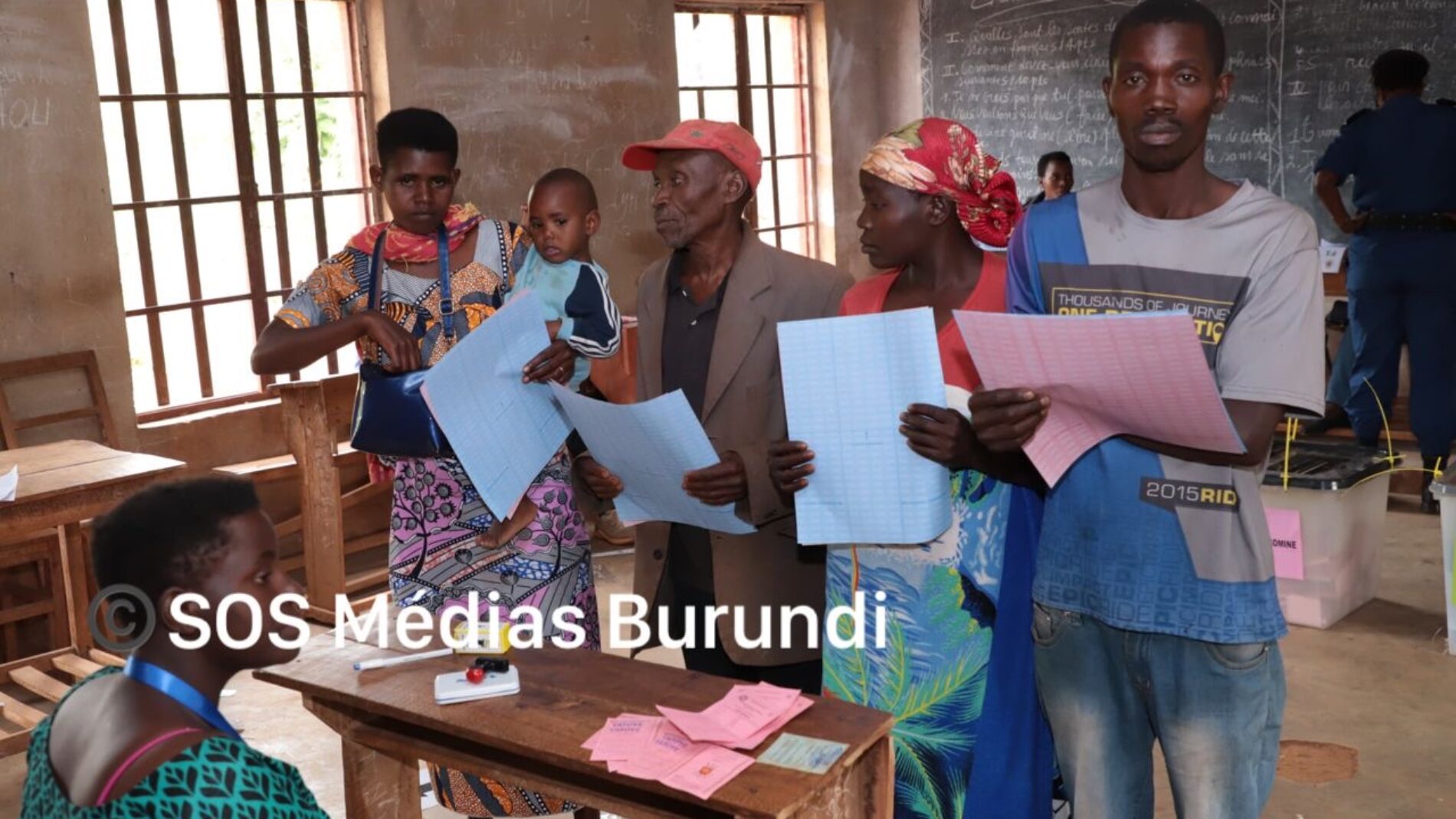Makamba under lock and key : How the CNDD-FDD blocked the June 5th election