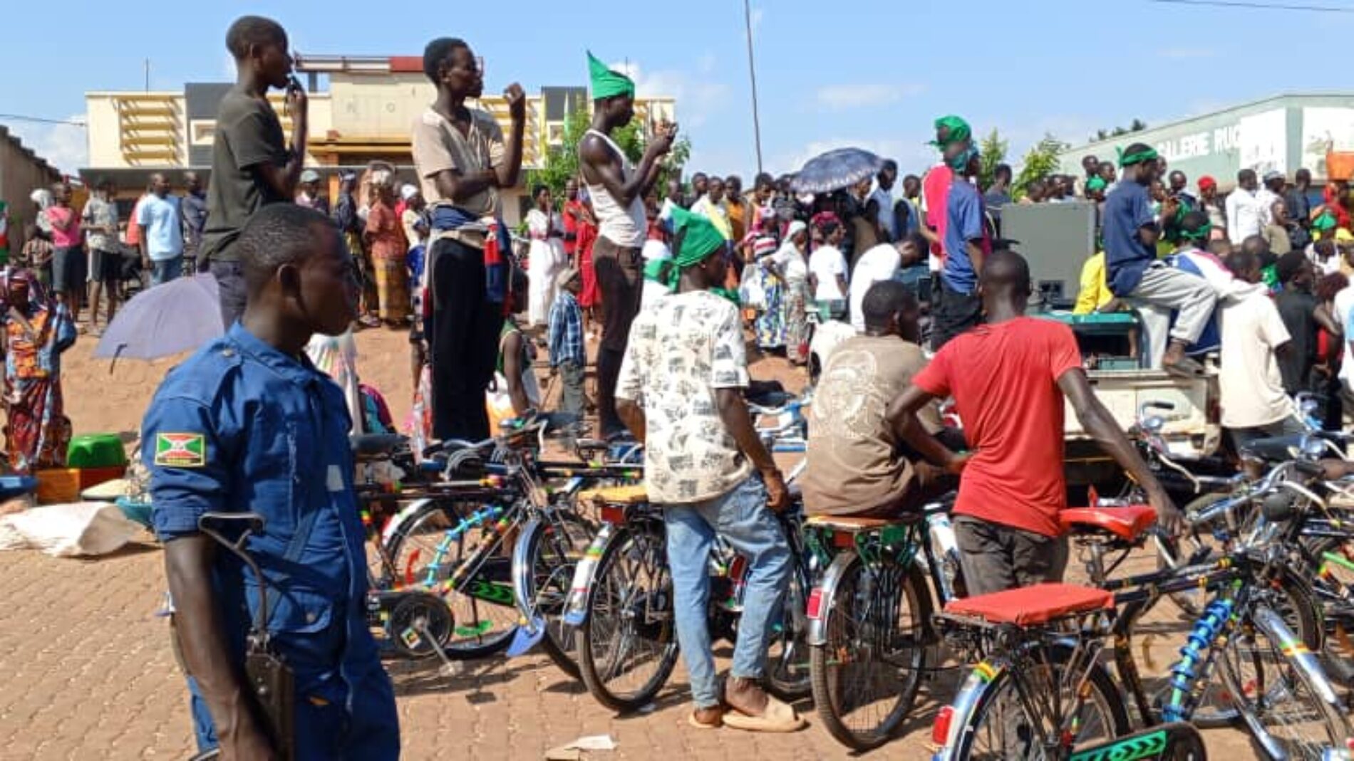 Le Parti Florina boucle sa campagne à Rugombo en misant sur l’agriculture et la pêche