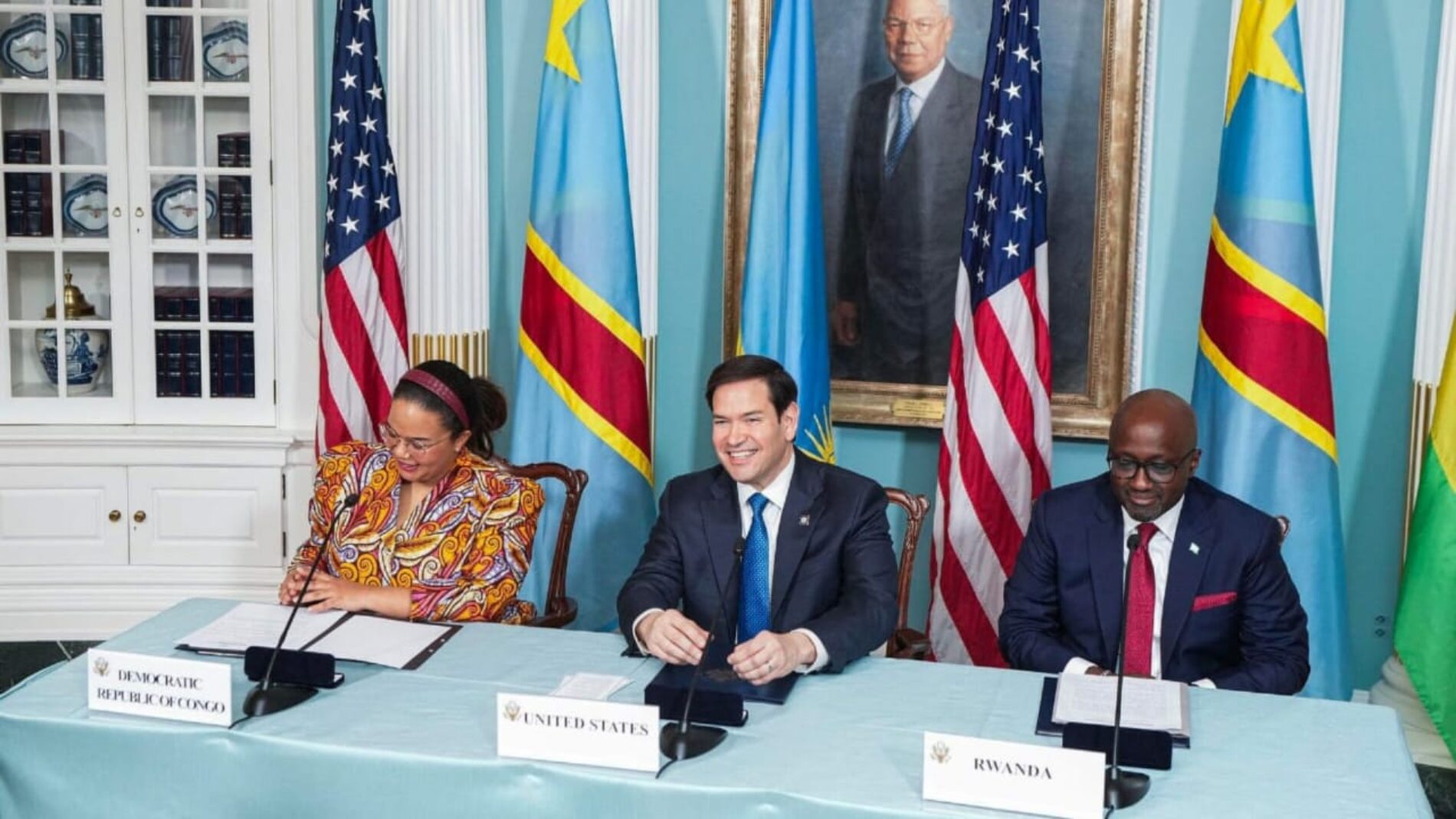 RDC-Rwanda : un accord de paix historique signé à Washington sous médiation américaine