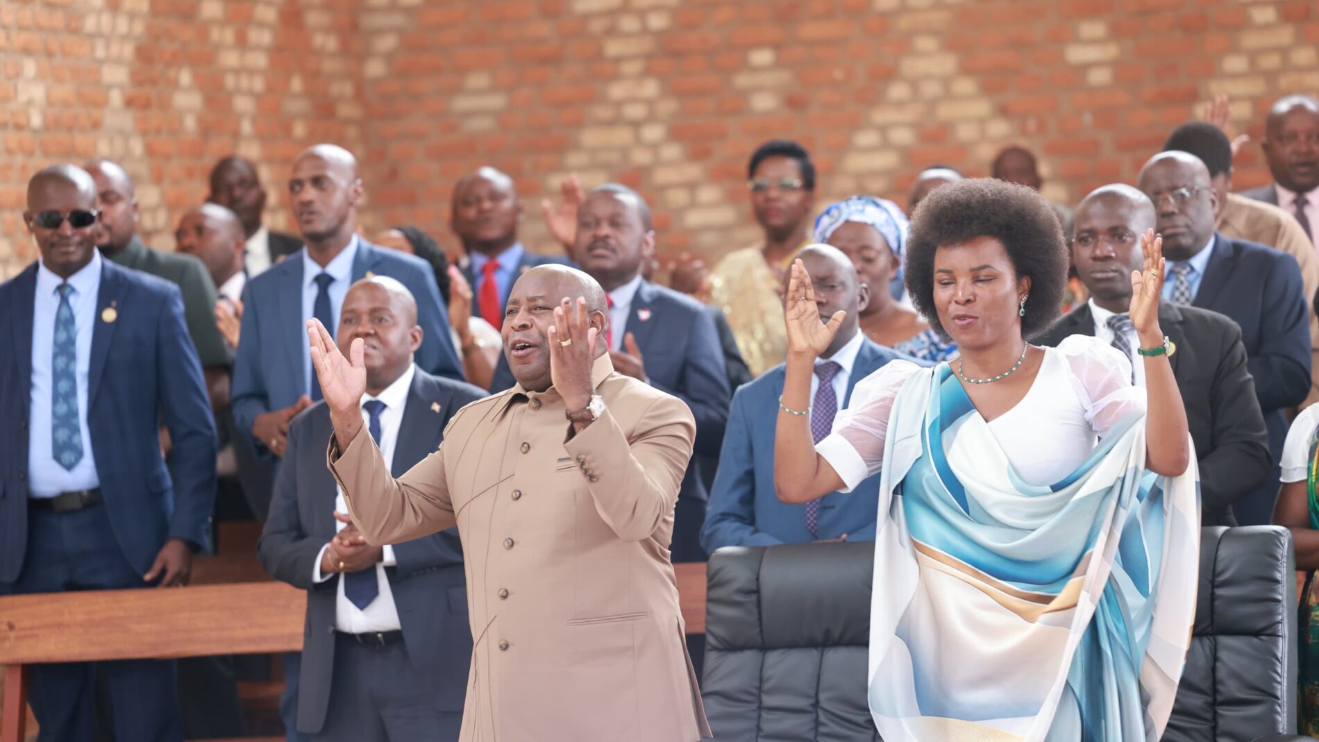 Five Years at the Helm: President Ndayishimiye Celebrates His “Victory Over the Opposition” During a Crusade in Gitega