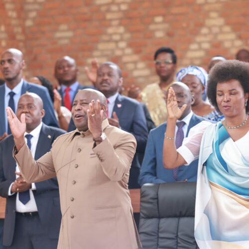 Five Years at the Helm: President Ndayishimiye Celebrates His “Victory Over the Opposition” During a Crusade in Gitega