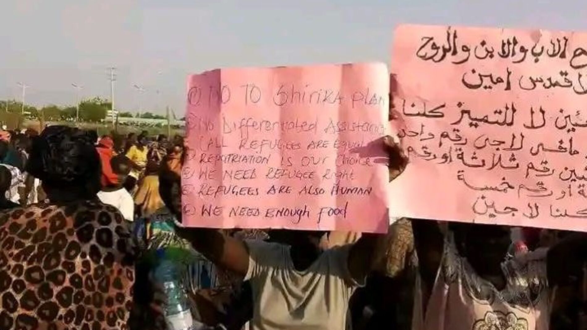 Kakuma (Kenya): suspension of cash assistance, refugees left desperate