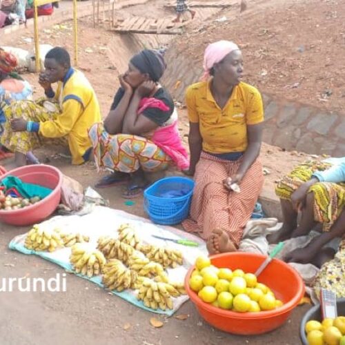 Gitega: Wachuuzi wa mtaani wapigania kunusurika mbele ya ukandamizaji wa polisi