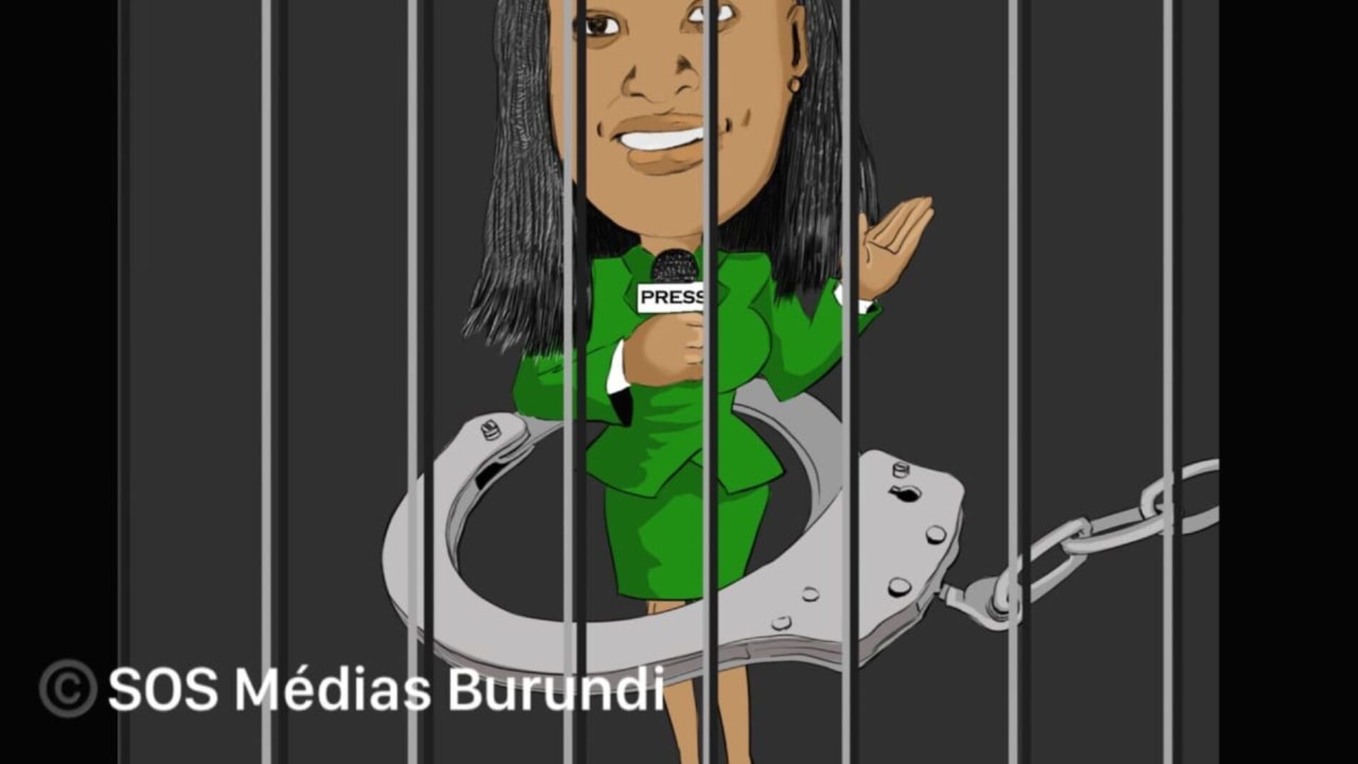 Burundi : Mukaza Court of Appeal declares its jurisdiction is lacking – Sandra Muhoza remains detained despite the expiry of her conviction