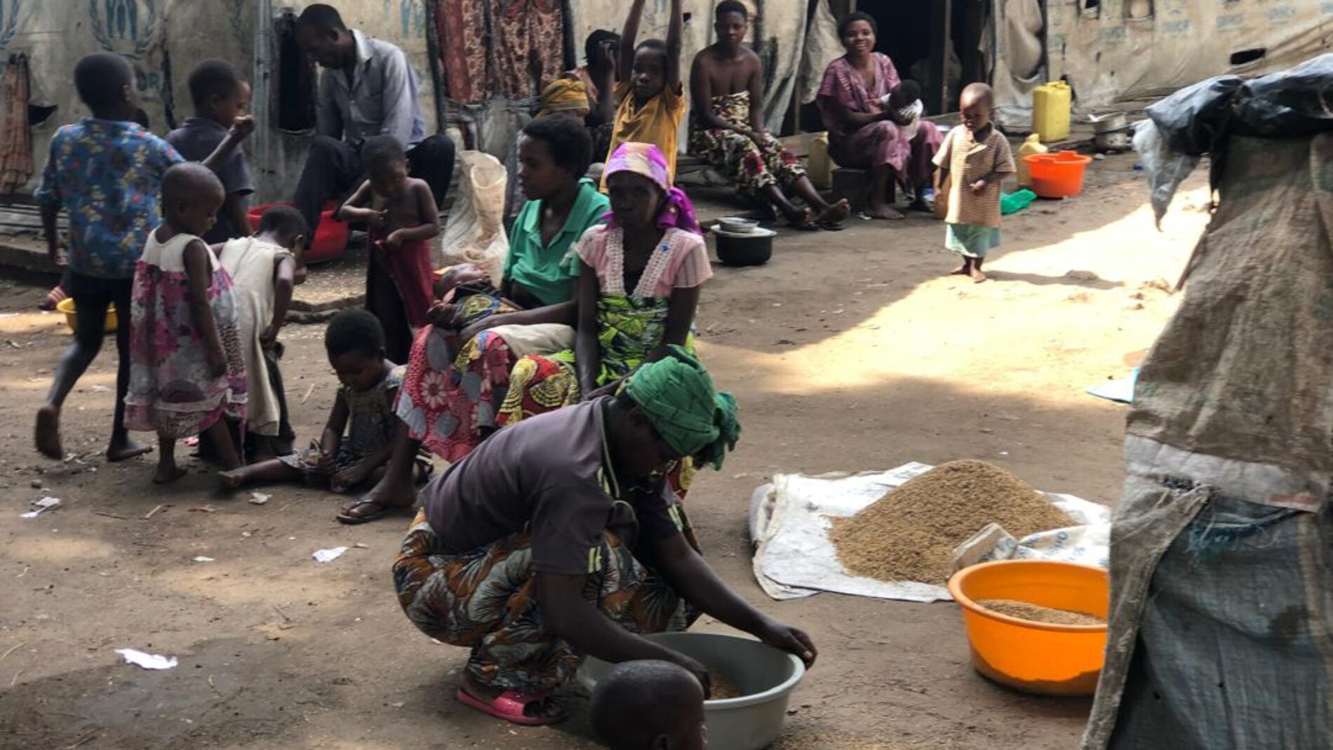 Uvira : 332 Burundian refugees repatriated in the face of hunger and insecurity