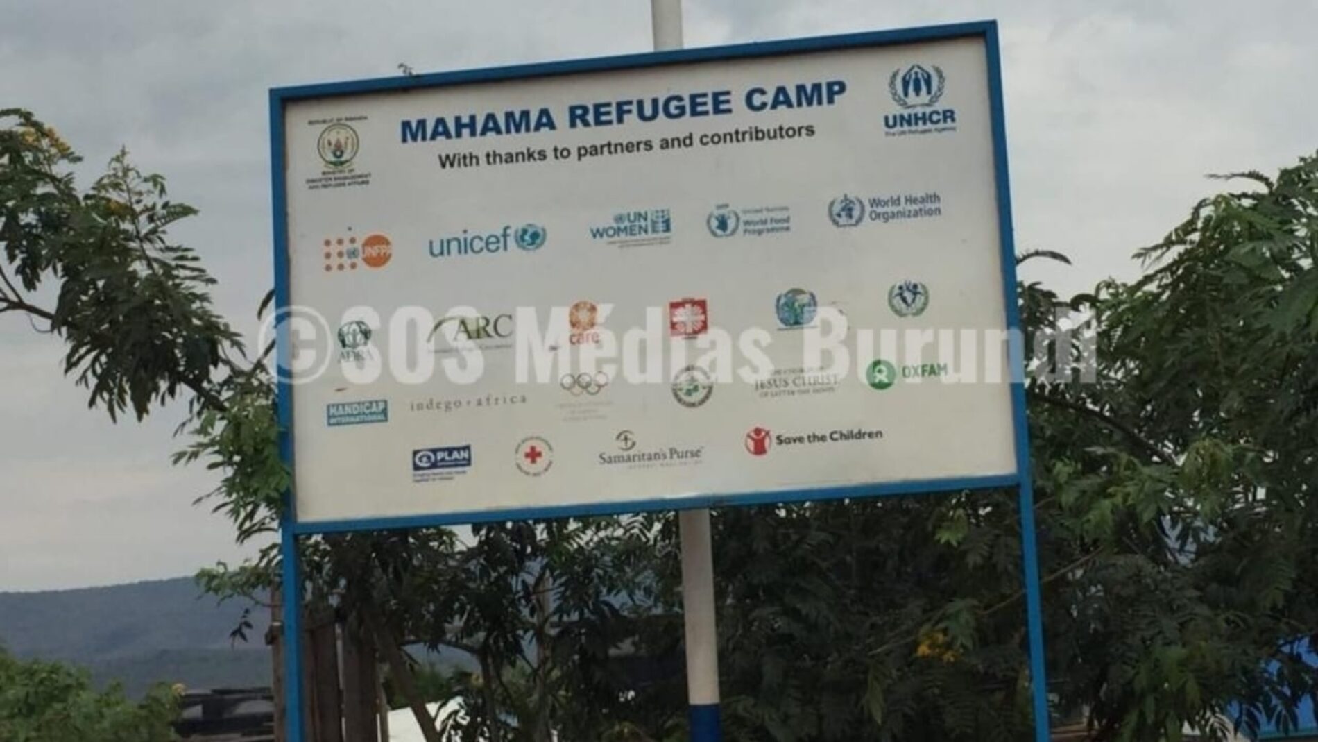 Mahama (Rwanda) : a newborn found abandoned in the savannah, a Burundian teenage girl arrested