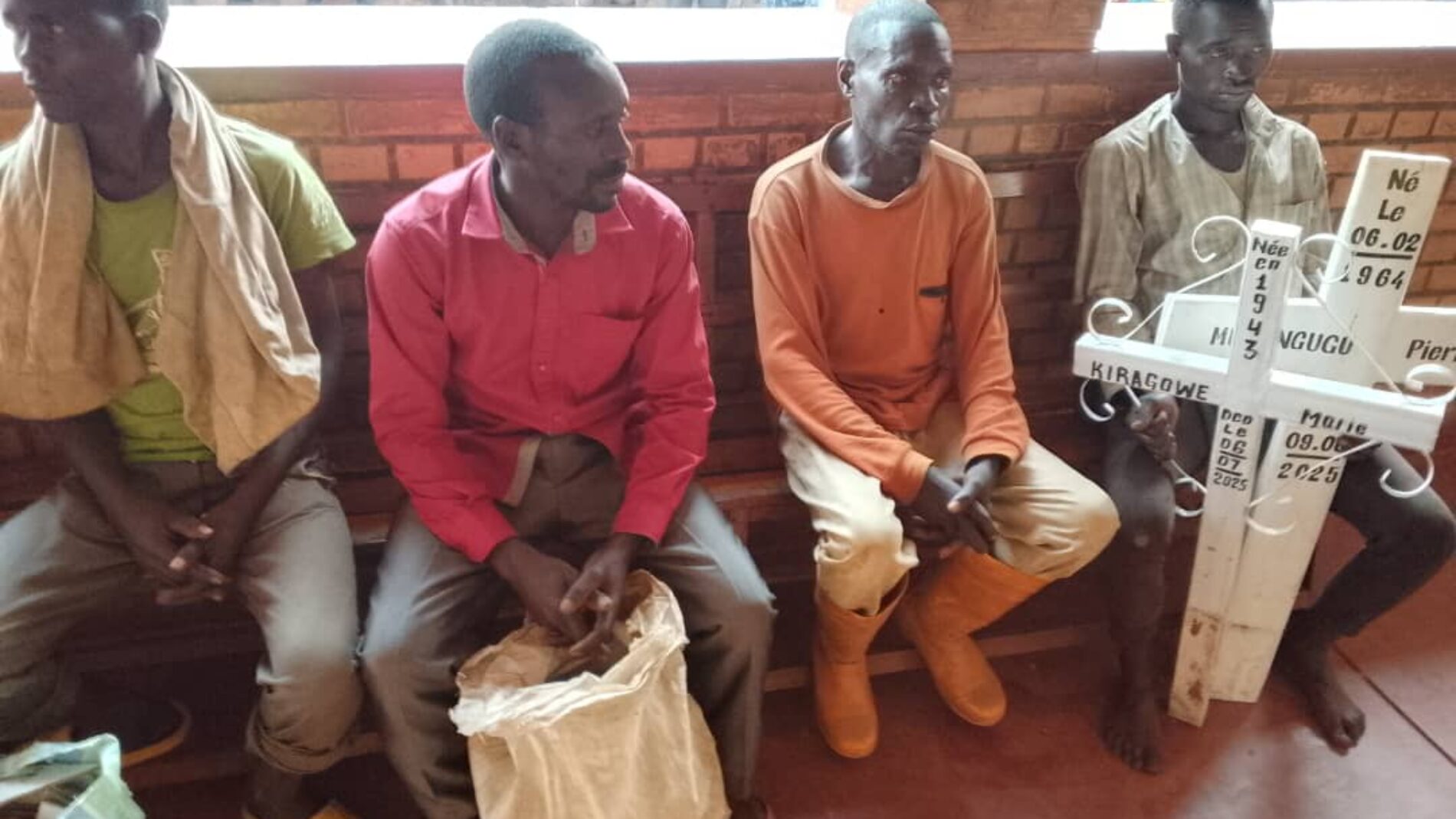 Ruyigi (Buhumuza) : grave desecrators heavily sentenced by the courts
