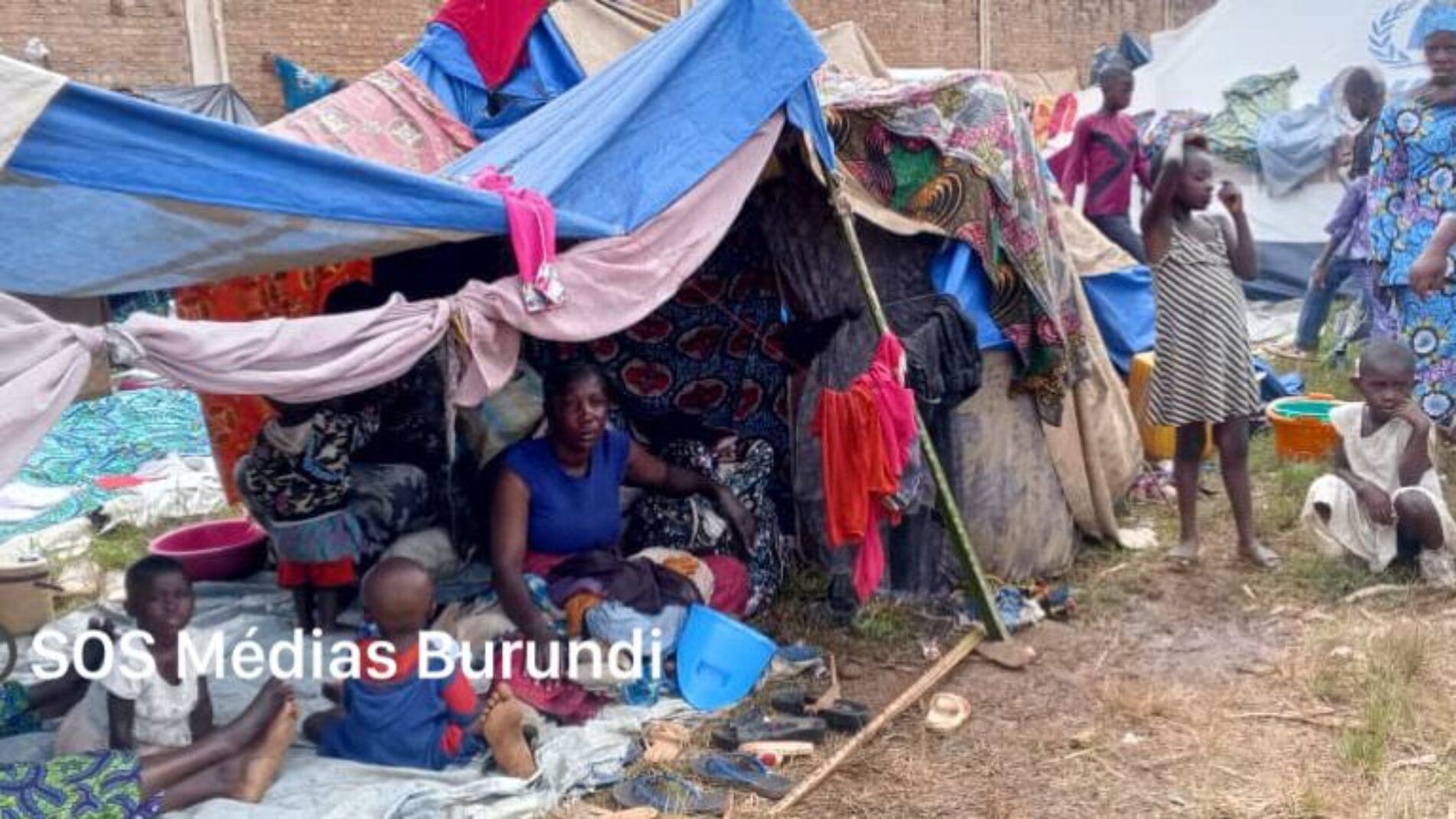 Camps de réfugiés au Burundi : entre faim, maladie et espoir brisé