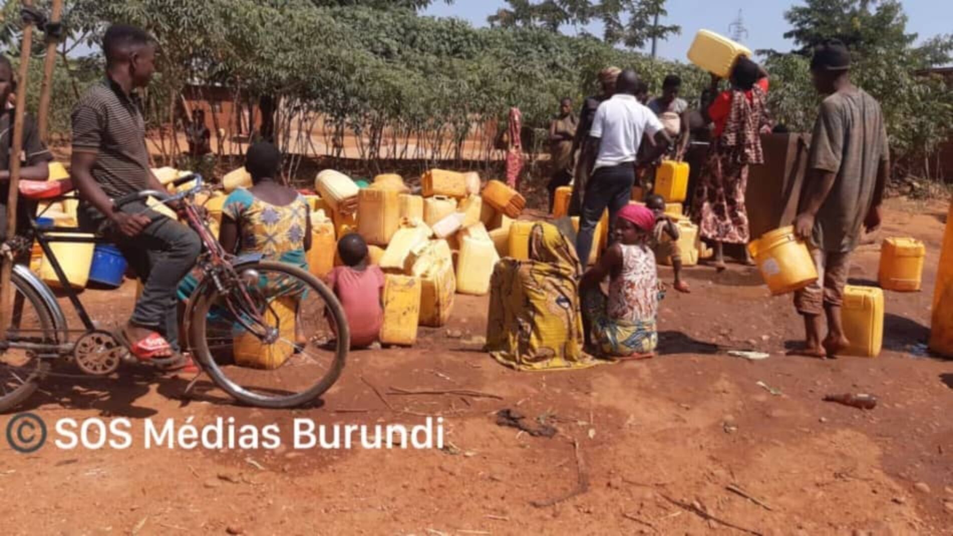 Bujumbura face à une crise persistante de l’eau : la population à bout de patience