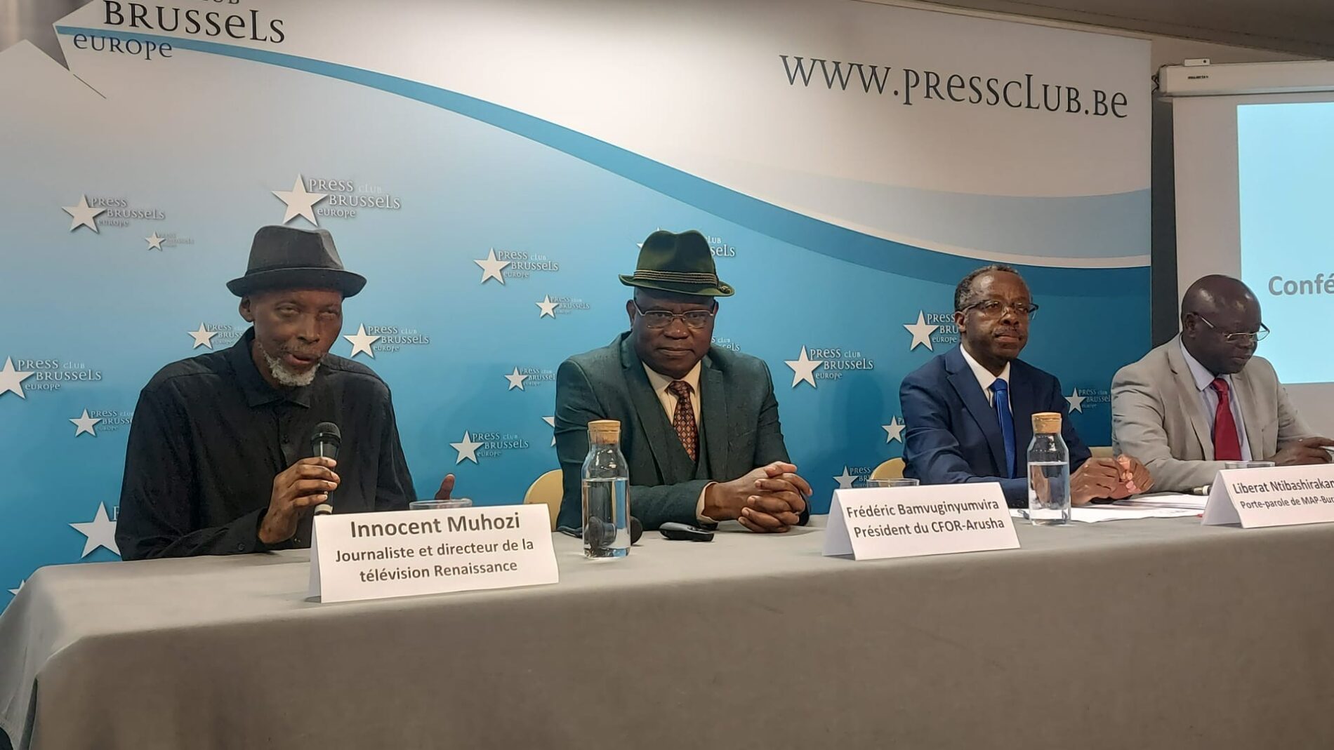 “Burundi is in danger” : the pposition in exile denounces an “electoral farce” and calls for mobilization