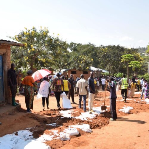 Mahama (Rwanda) : a symbolic consultation to mobilize Congolese refugees for voluntary repatriation
