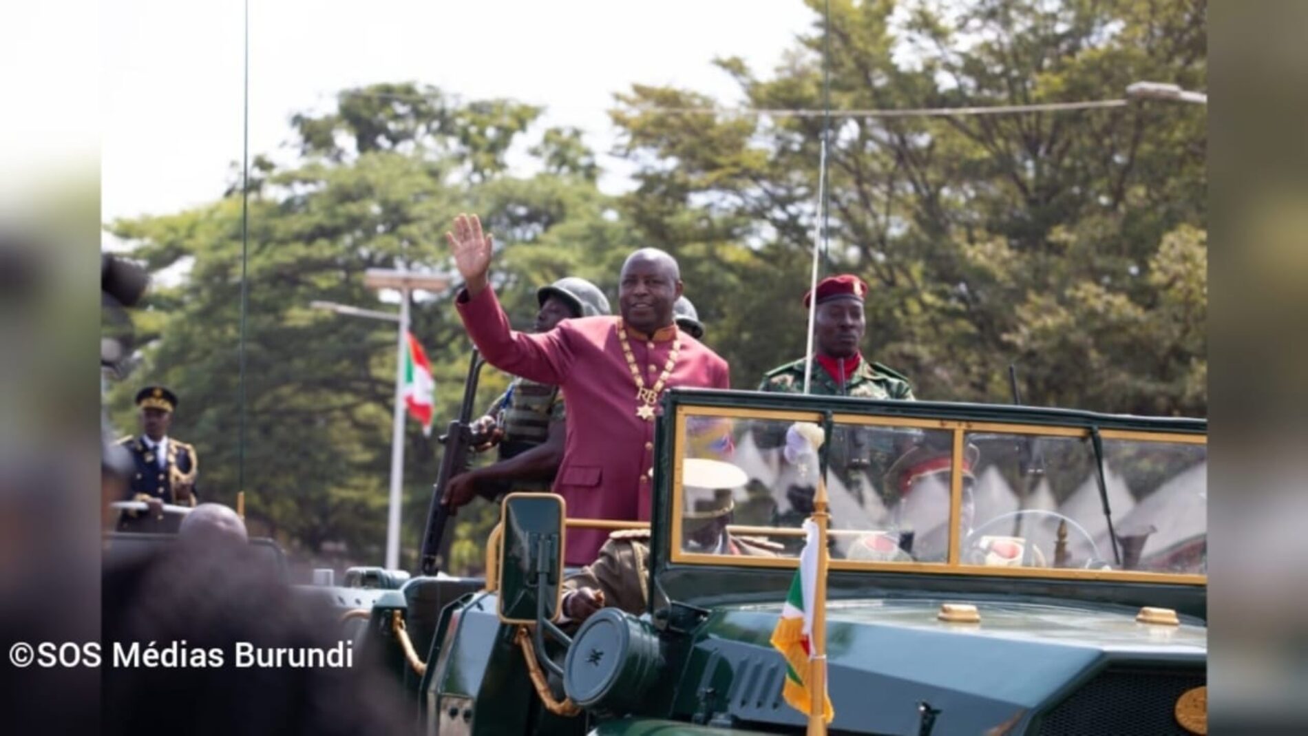 Burundi : 63 years of independence, but a democracy under lockdown