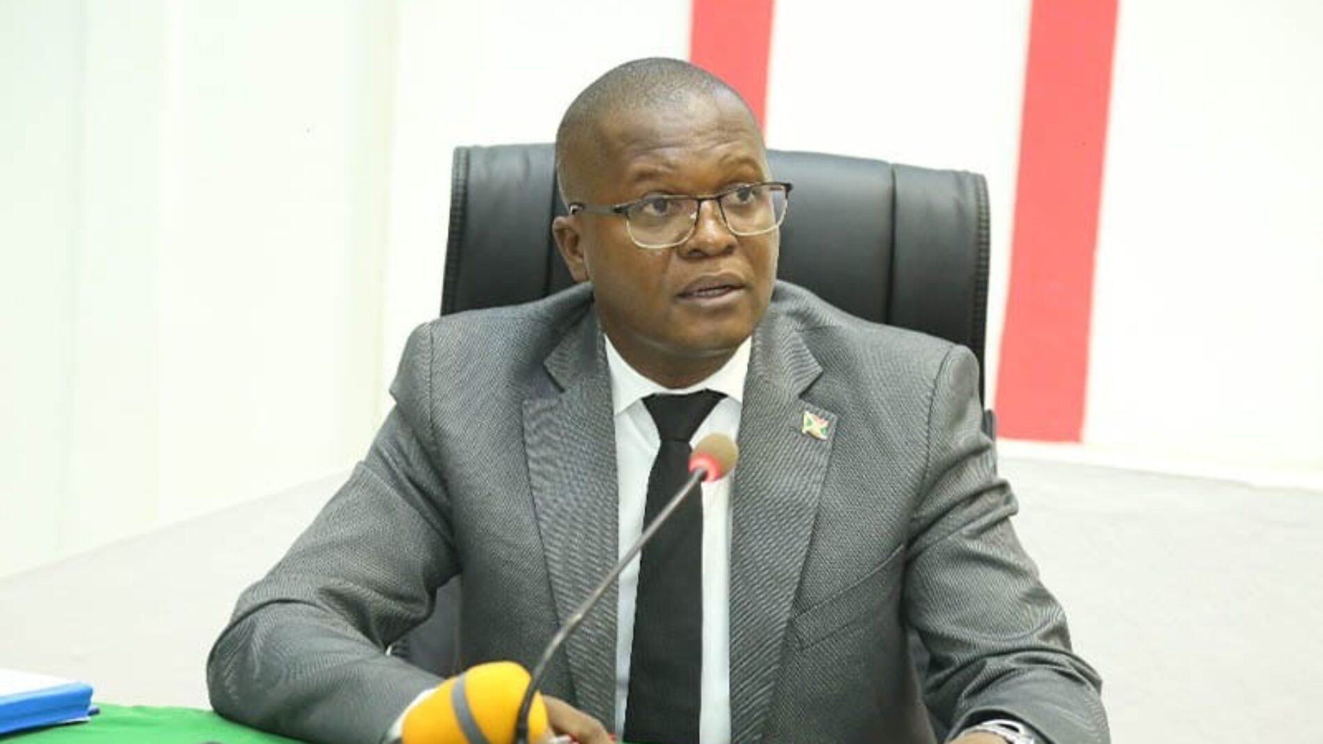 Nestor Ntahontuye, former Minister of Finance, becomes Prime Minister of Burundi