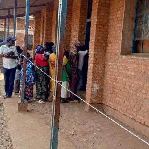 Western Burundi : village elections marred by electoral fraud and manipulation