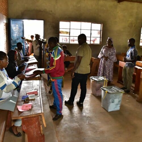 Village elections : the shadow of the ruling party hangs over Buhumuza