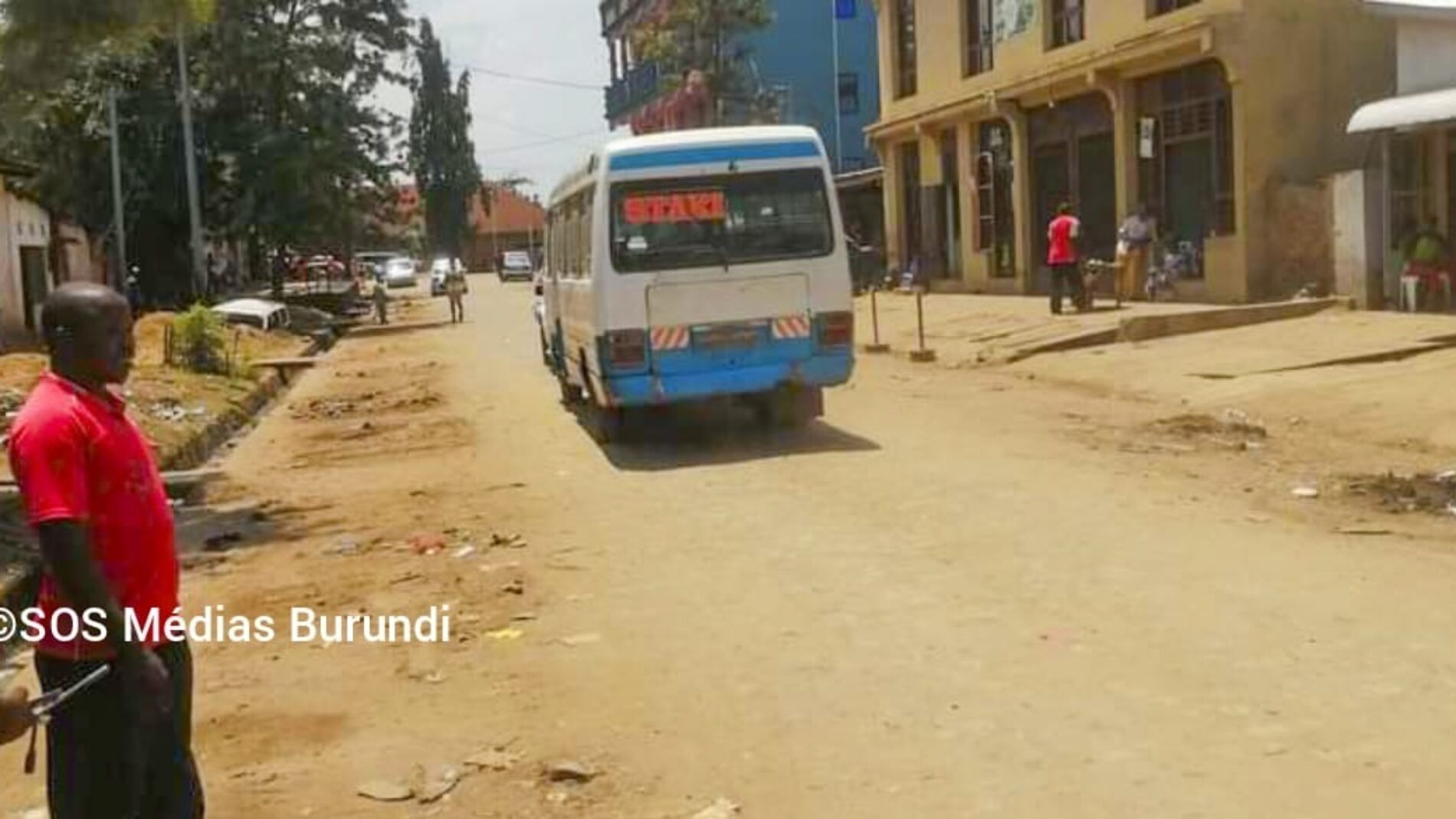 Bujumbura : a man found dead in a vehicle in Buyenzi