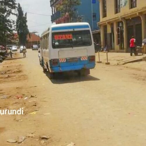 Bujumbura: Mwanaume amepatikana amekufa ndani ya gari huko Buyenzi