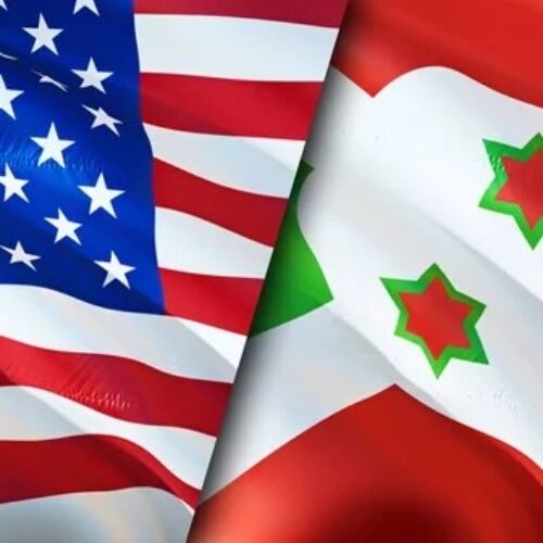 Washington yafunga milango yake kwa muda kwa Warundi