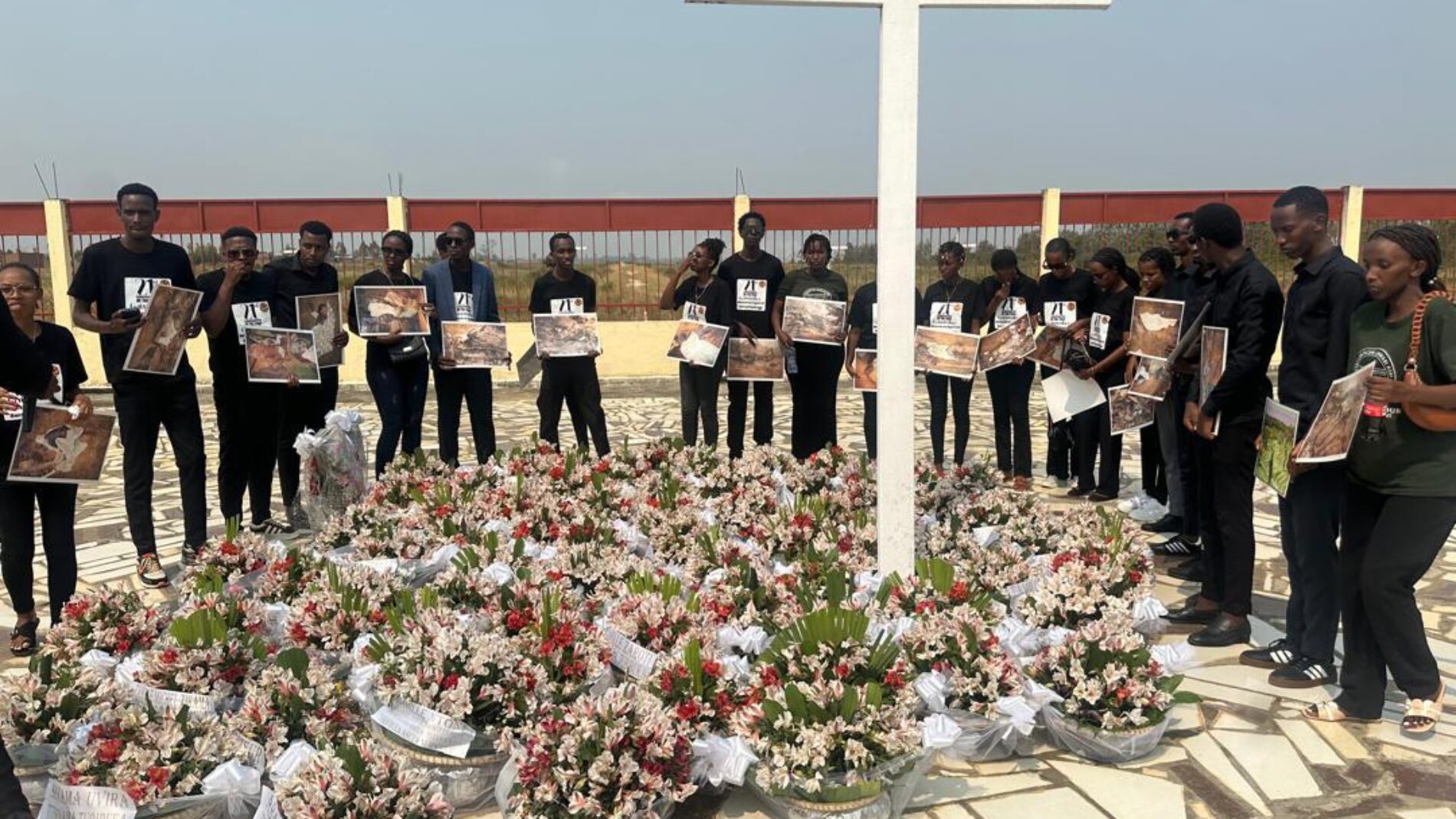 Photo de la semaine-Massacre de Gatumba : un deuil sans fin pour les Banyamulenge