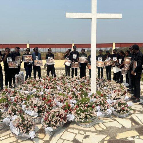 Photo de la semaine-Massacre de Gatumba : un deuil sans fin pour les Banyamulenge