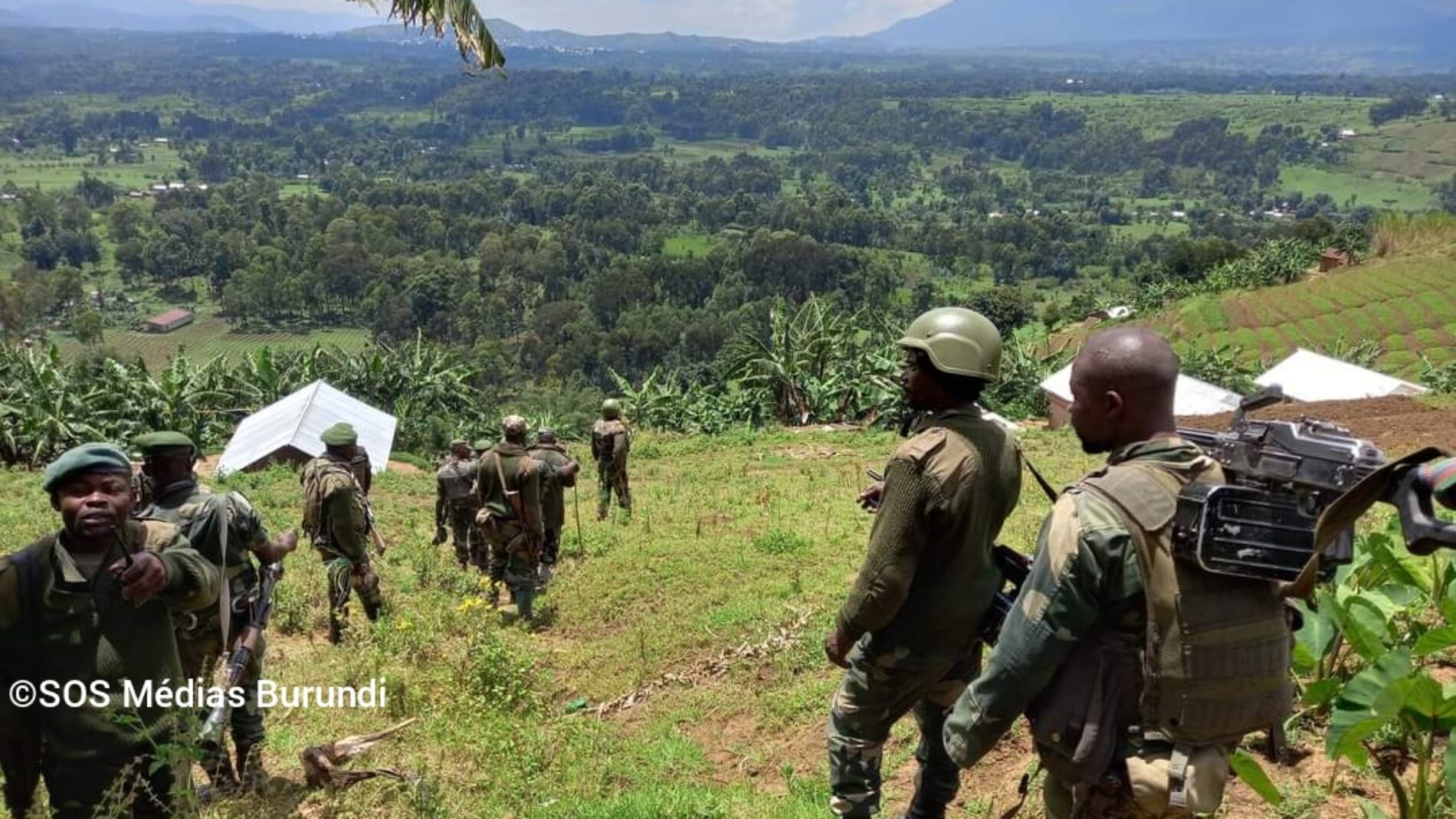 Violents combats entre la coalition gouvernementale et les groupes armés Twirwaneho et M23