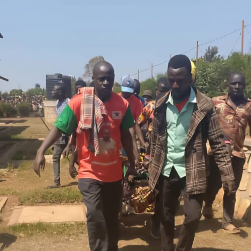 Burunga : two women die fleeing Imbonerakure in a protected forest