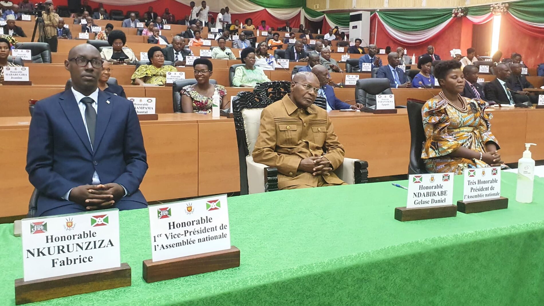 Burundi : Daniel Gélase Ndabirabe reappointed as Speaker of the National Assembly despite controversies