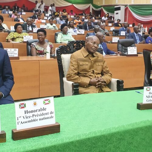 Burundi : Daniel Gélase Ndabirabe reappointed as Speaker of the National Assembly despite controversies