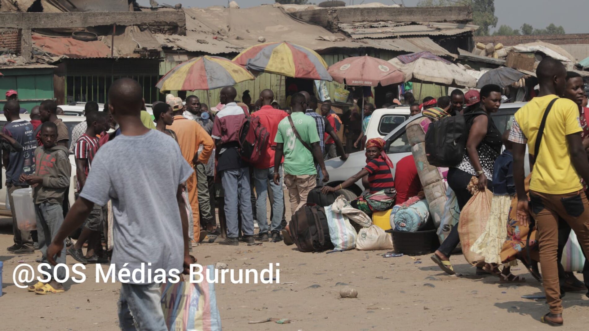 Zaidi ya watu 200 walikamatwa na kuzuiliwa Bwambarangwe: mvutano katika sekta ya usafiri ya Burundi