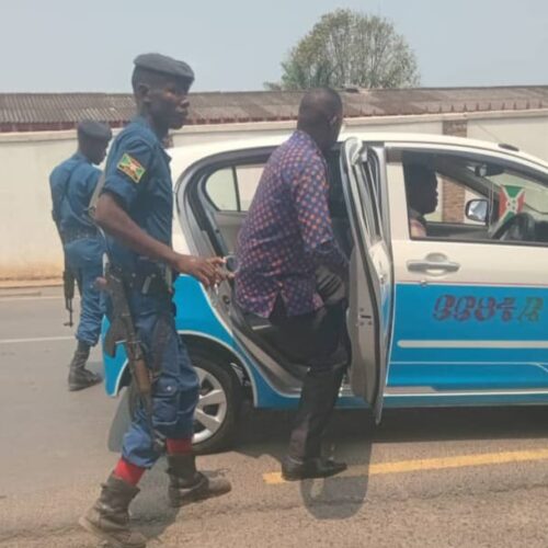 Bujumbura : un opposant, Anicet Niyonkuru, arrêté pour escroquerie