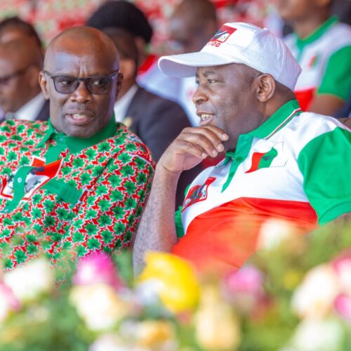 Ndayishimiye et le CNDD-FDD imposent leur ordre et intimidation à Gitega