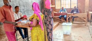 Un centre de vote pour les élections collinaires du 25 août 2025 en province de Bujumbura. ©SOS Médias Burundi