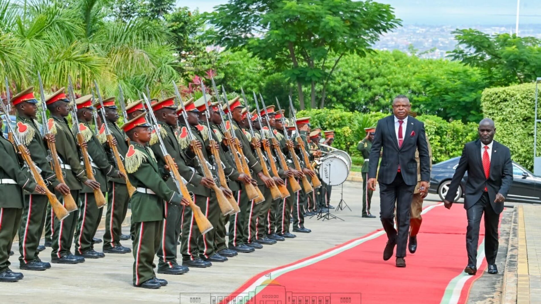 Bujumbura: Siri inazunguka kuitwa na hatima ya balozi wa DRC