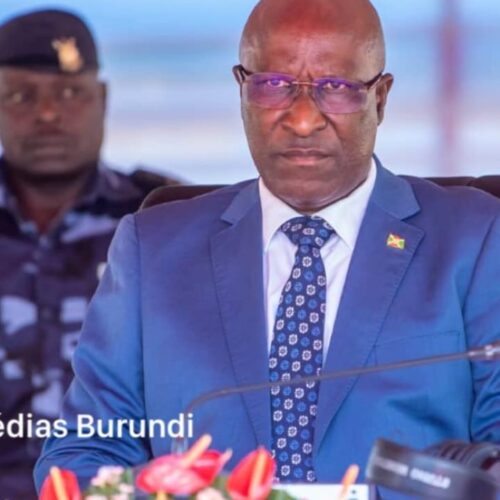 Gervais Ndirakobuca, the former Prime Minister with a controversial past, wins the presidency of the Burundian Senate