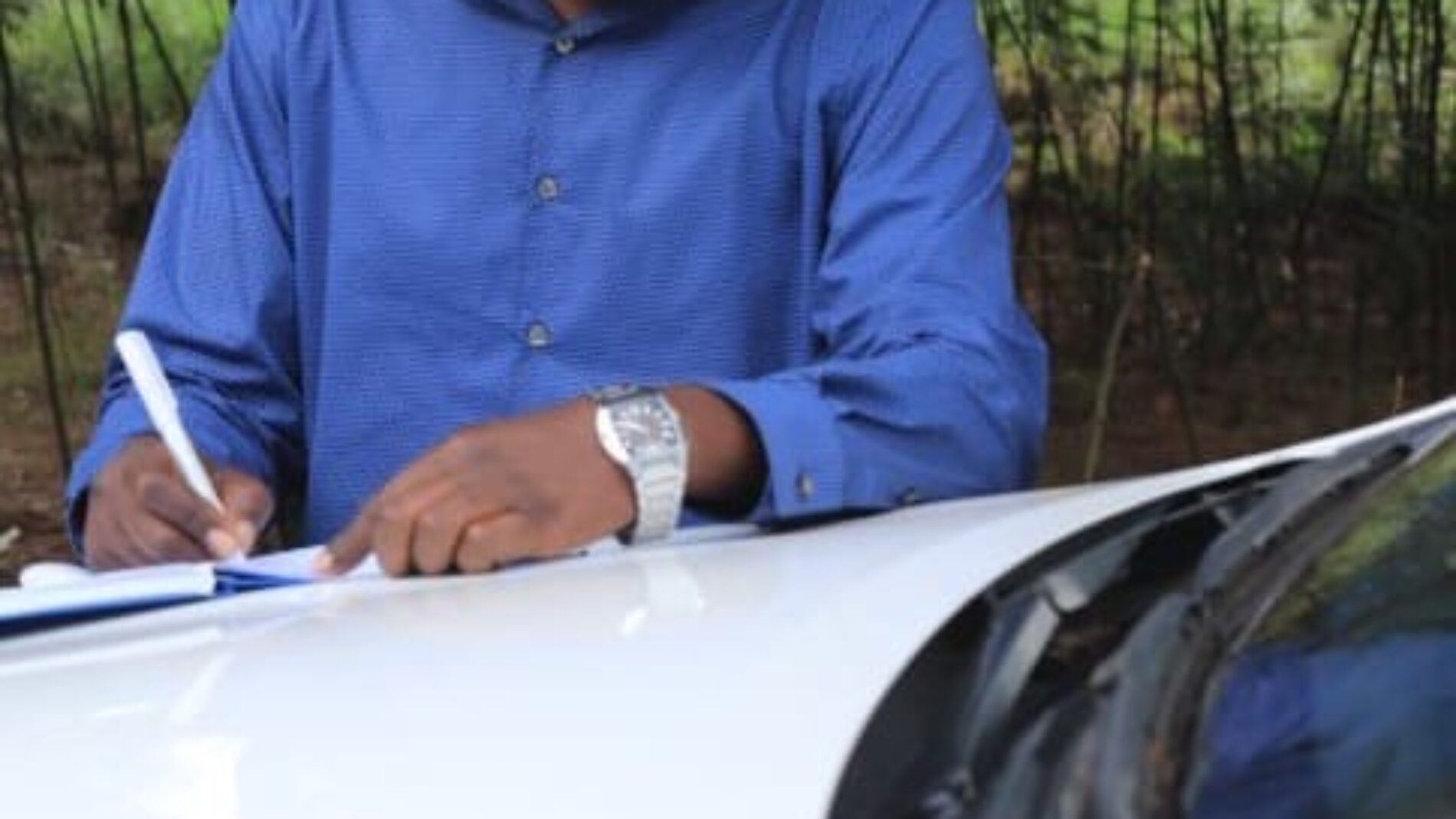 After his arrest, a relative joins Gahungu in detention