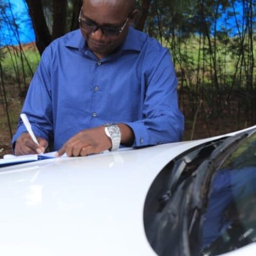 After his arrest, a relative joins Gahungu in detention