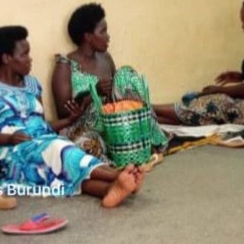 Bujumbura : maternal distress behind the rise in infanticide and abandonment