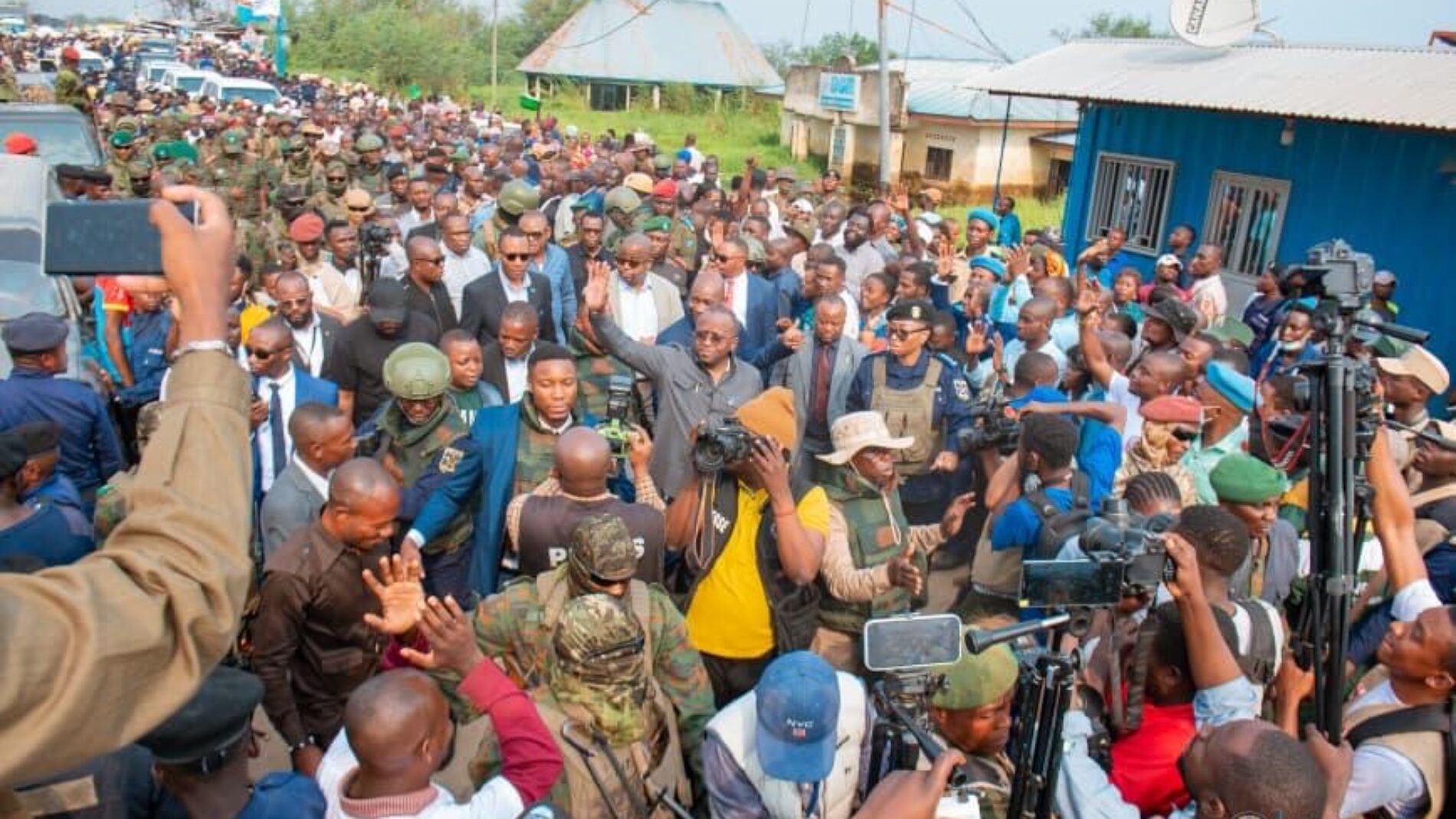 Uvira: Ujumbe wa ngazi ya juu wa serikali unakabiliwa na maandamano ya umwagaji damu dhidi ya Jenerali Gasita