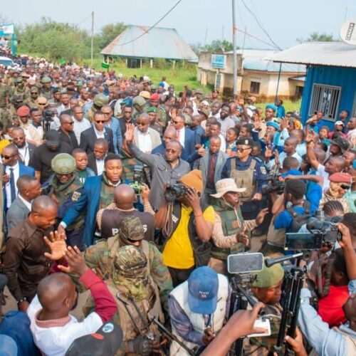 Uvira : a high-level government delegation faces a bloody protest against General Gasita