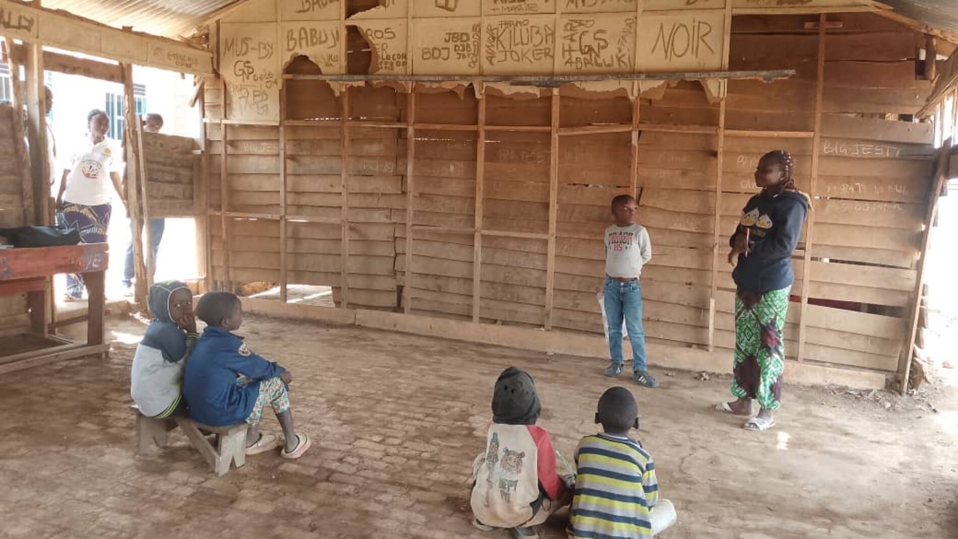 Refugee camps : when school becomes a daily challenge